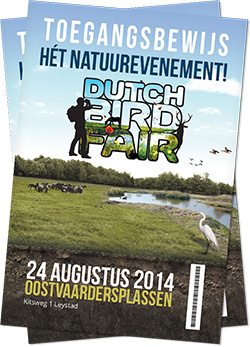 Dutch Bird Fair Tickets
