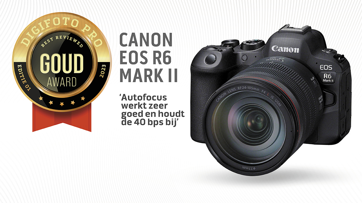 antiek Arab breedte Review Canon EOS R6 II: Canon's derde iteratie | digifoto Starter