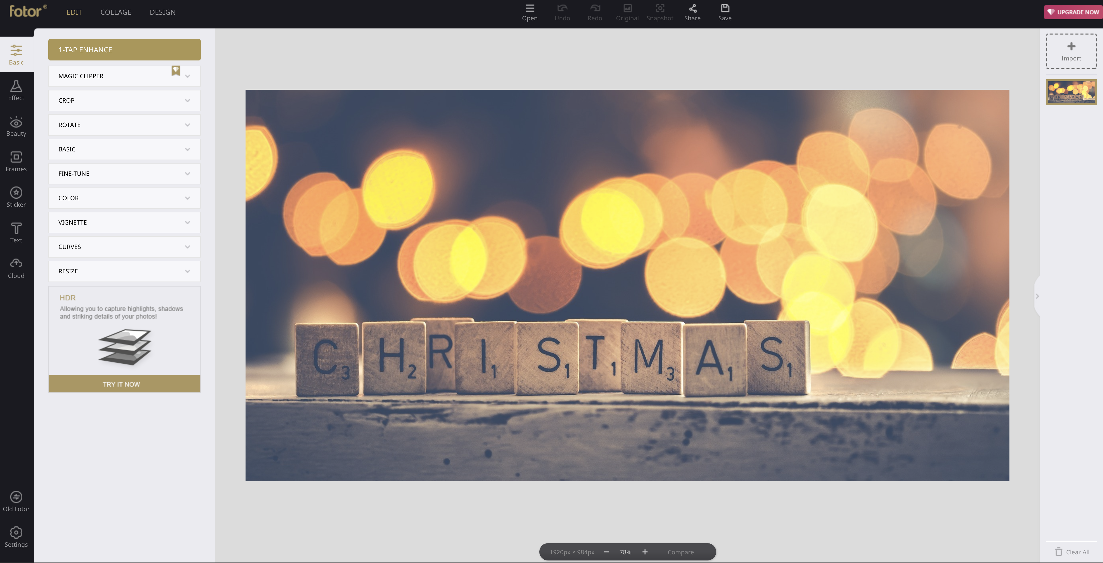 Uitgelezene Maak een last-minute kerstkaart met je eigen foto | digifoto Starter CM-58