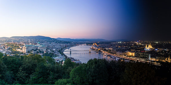 Budapest Time-Lapse Greg Florent