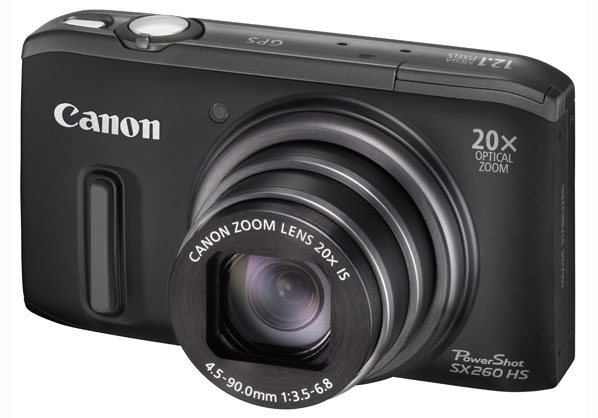 Canon SX260 HS
