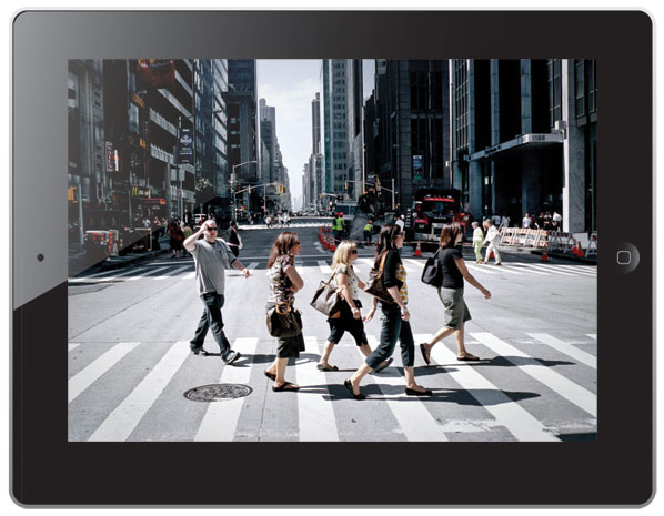 DIGIFOTO Pro iPad app straatfotografie
