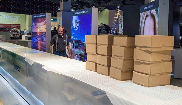 Photokina 2014 - Dag 1