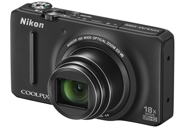 Nikon Coolpix S9200 zwart