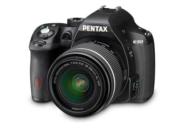 Pentax K50 + 18-55mm f/3.5-5.6AL WR