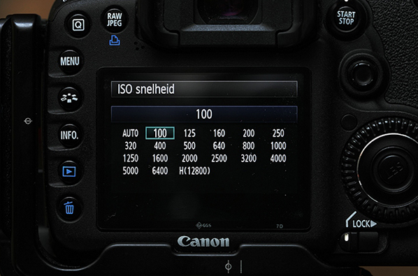 Flexibel fotograferen met auto-ISO © nando Harmsen