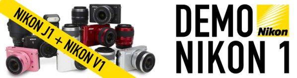 Nikon 1 demodagen