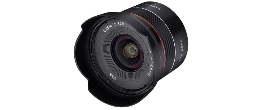 samyang AF 18mm f/2.8 FE