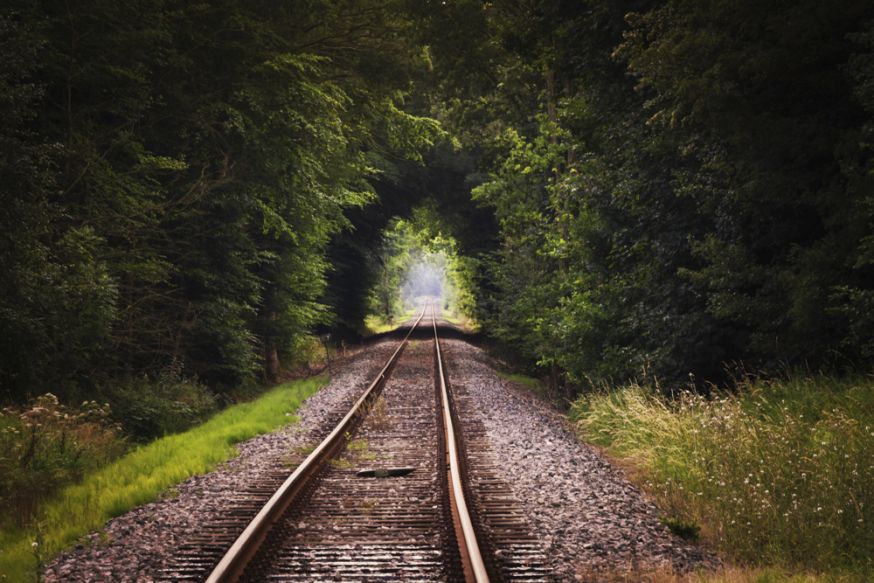 Gedood door trein bij maken foto's