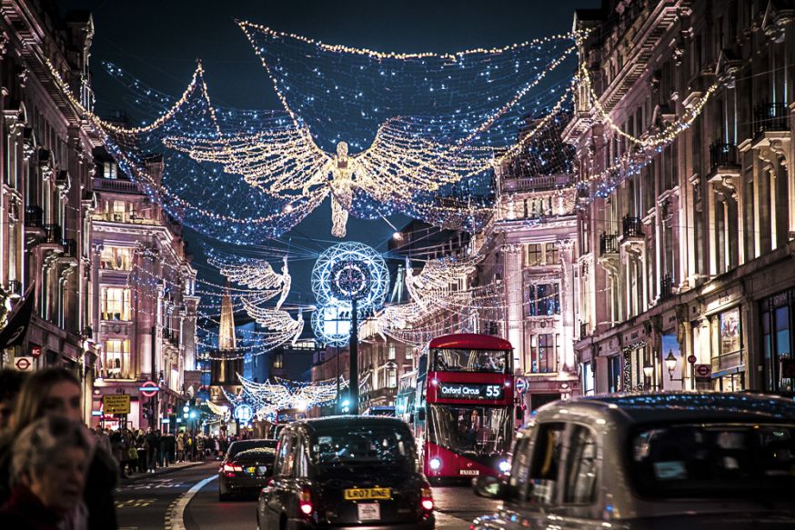 Kerstlichtjes fotograferen