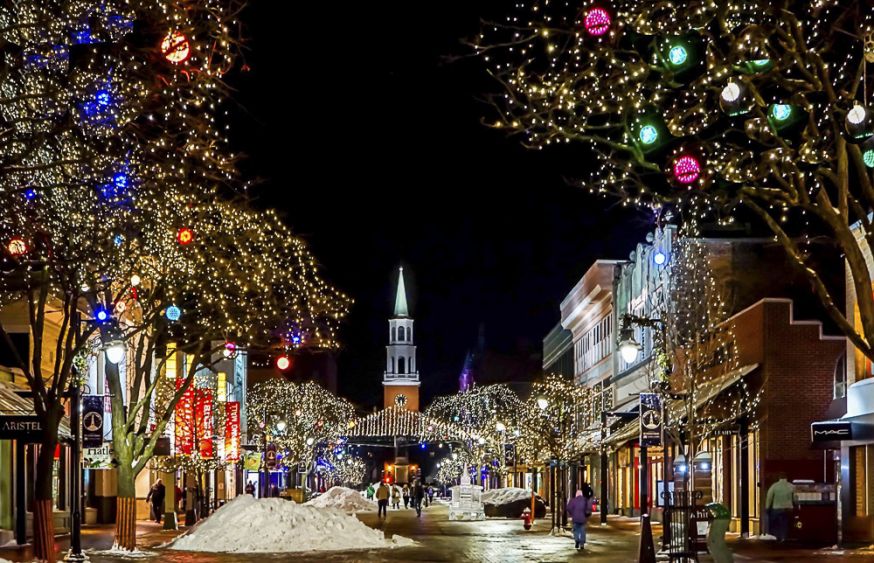 Kerstlichtjes fotograferen