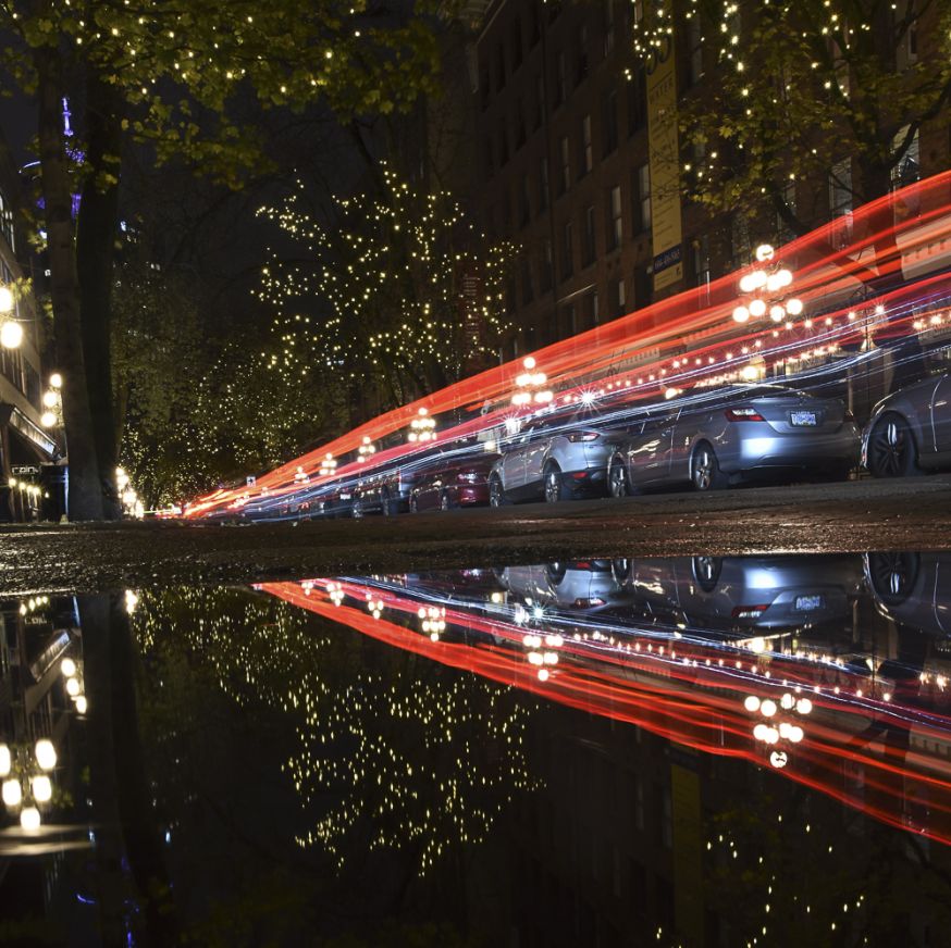 Kerstlichtjes fotograferen