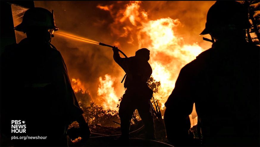 tragedie brandweerman blust vuur