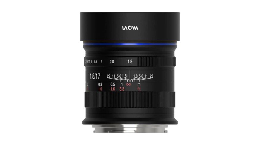 Laowa 17mm f1.8 MFT objectief