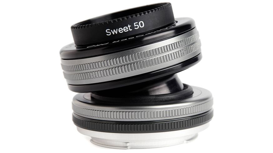 Lensbaby Composer Pro II Nikon met Sweet 50