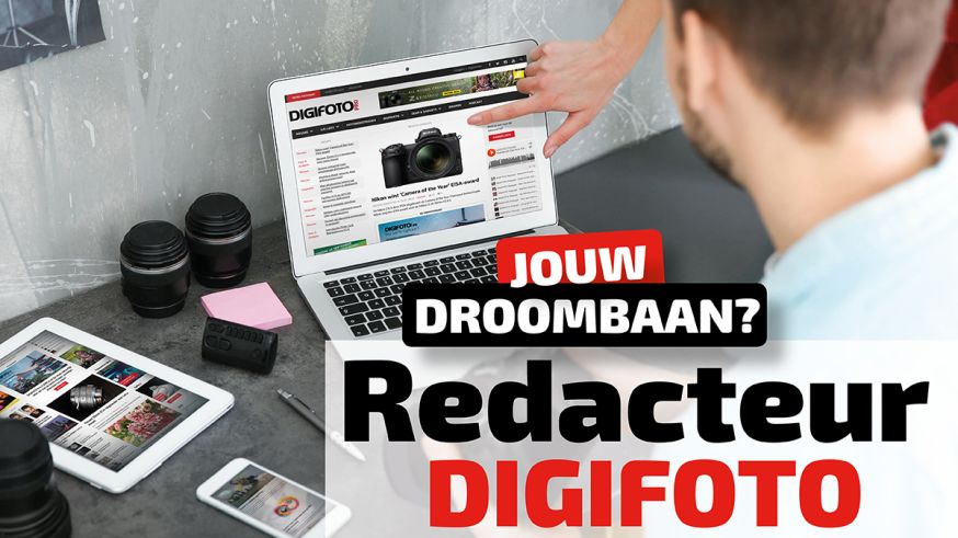 redacteur fotografie vacature