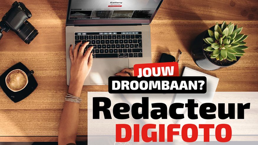 redacteur fotografie vacature