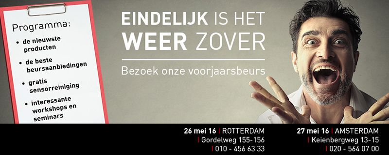 Voorjaarsbeurs Calumet