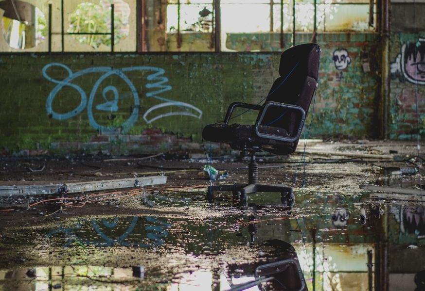 urbex, urban exploring, top 5, foto's