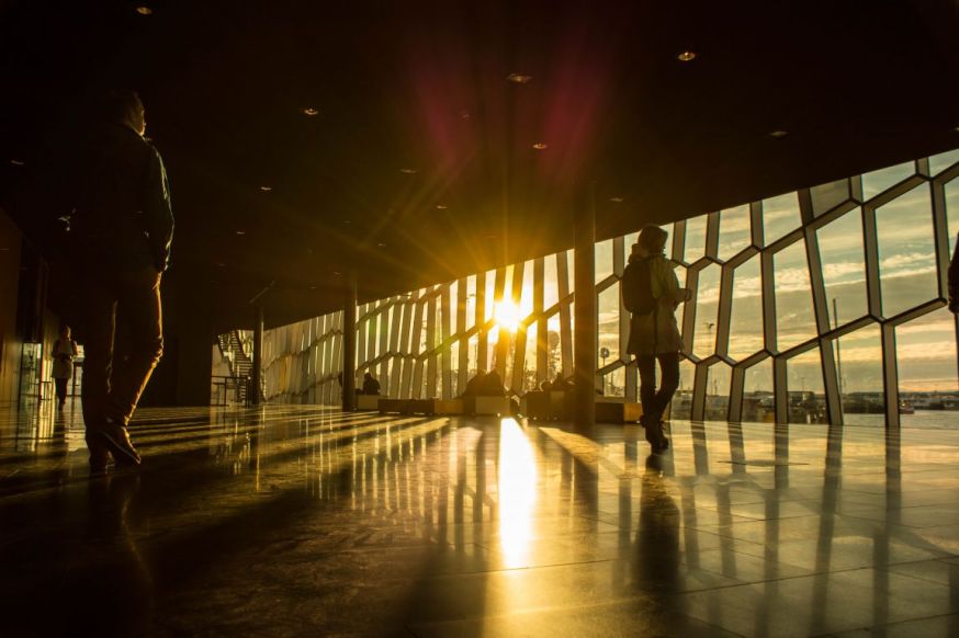 spotlight lezersfoto 4 juli sunset harpa suzanne van dijk