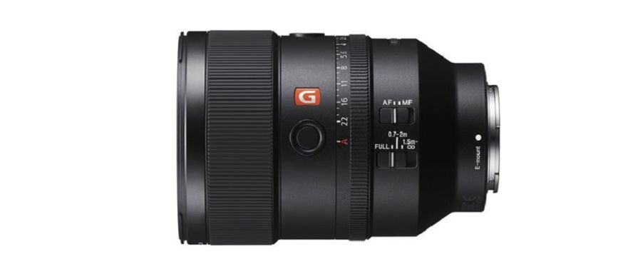 sony 135mm f/1.8 G master award