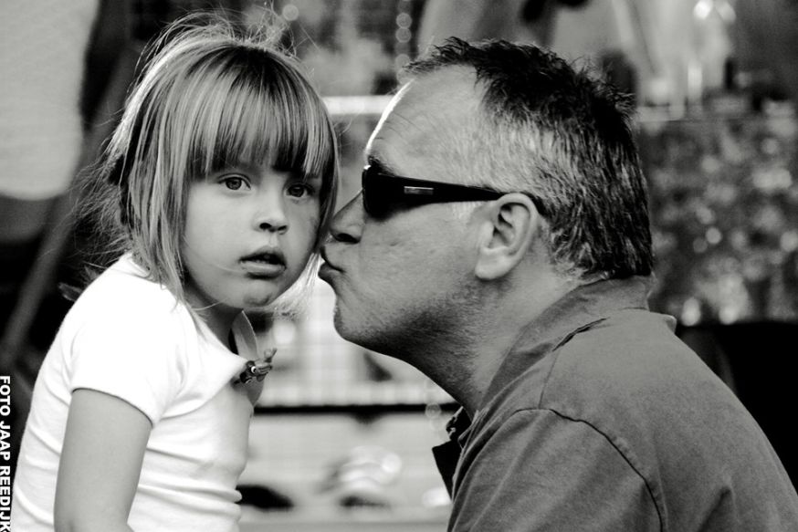 fotograaf jaap reedijk zoekt vader en dochter uit straatfoto