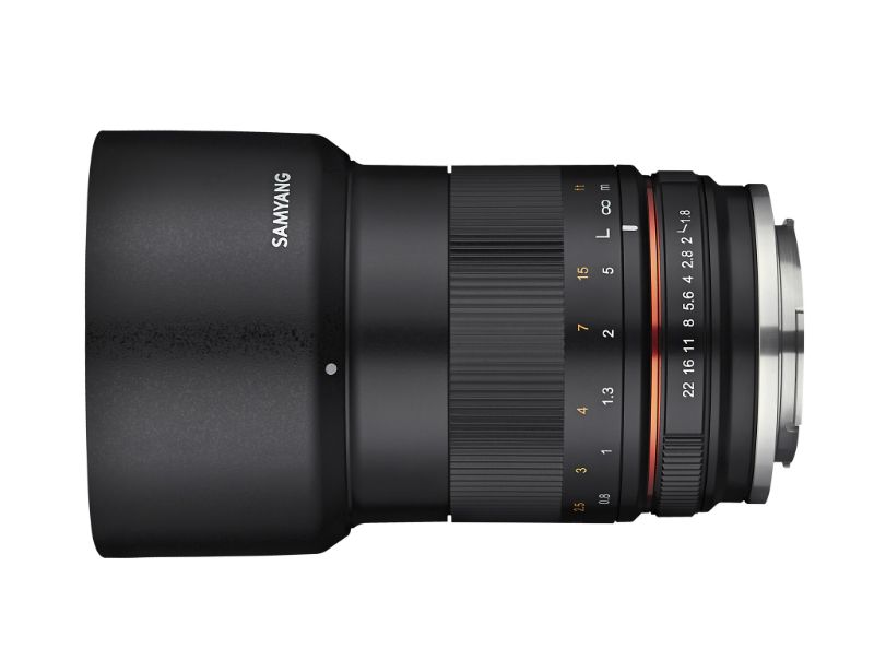 Samyang MF 85mm f/1.8 ED UMC CS