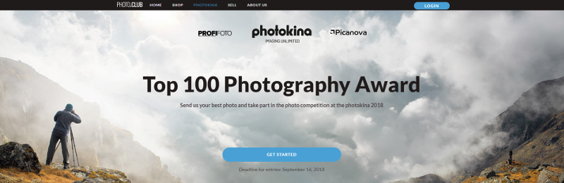 Top 100 Photography Award