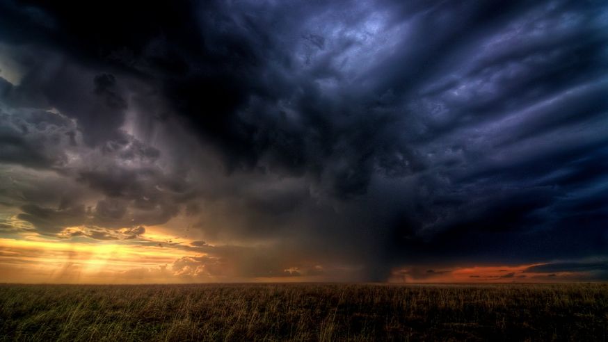 Prachtige time-lapse van wolken