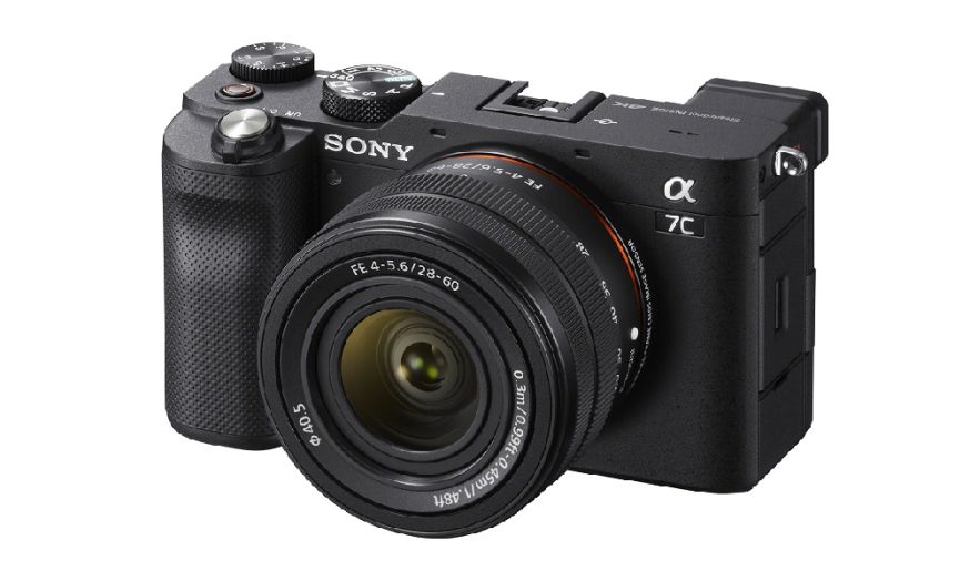 sony alpha 7c