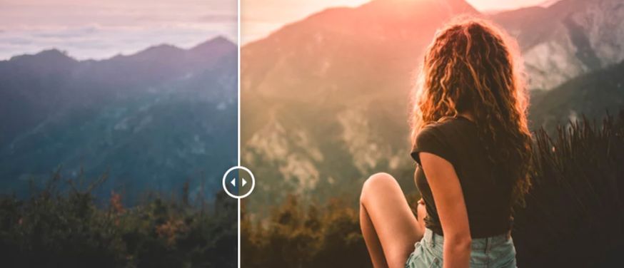 Lightroom preset