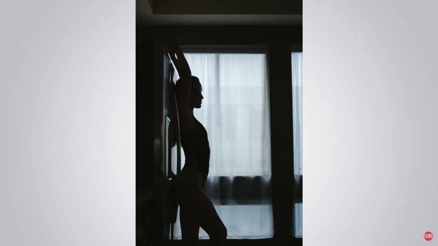 Boudoir fotografie belichting 2 silhouette