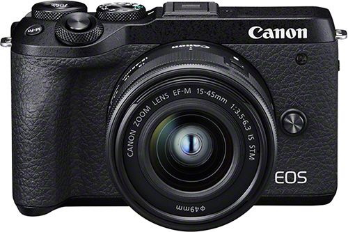 Canon EOS M6 Mark II