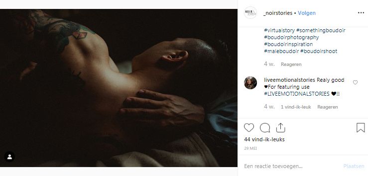 boudoir, naakt, fotografie, instagram