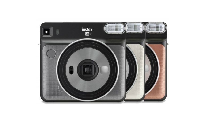 nieuwe Fujifilm Instax Square SQ6 voor analoge selfies
