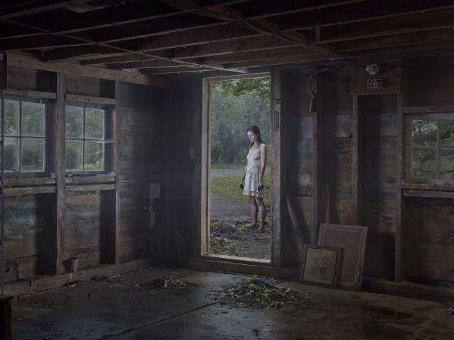 Gregory Crewdson - The Shed, 2013 - Courtesy Reflex Amsterdam