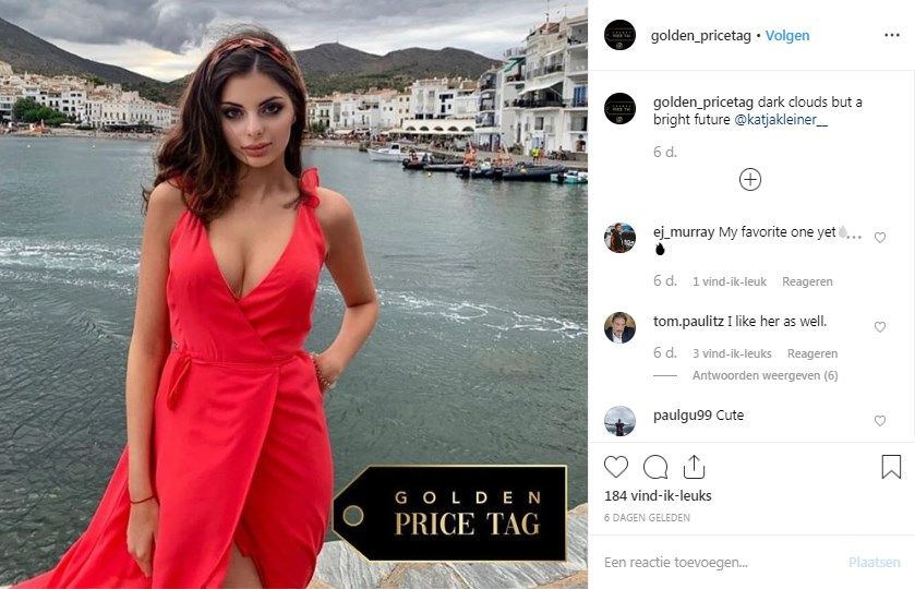 Instagram voor rijke instagrammers