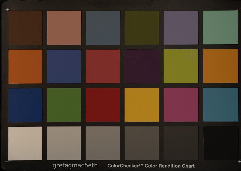 echte kleuren op scherm