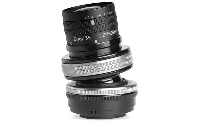 Lensbaby Composer Pro II met Edge 35 Optic