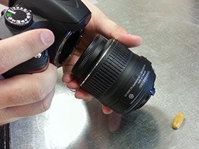 Macro-foto trucje