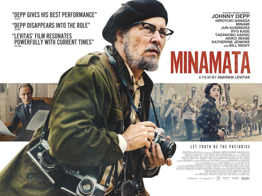 Johnny Depp speelt fotograaf in film Minamata