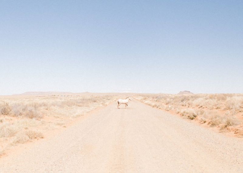 Evan James Atwood fotografeert het Navajo reservaat