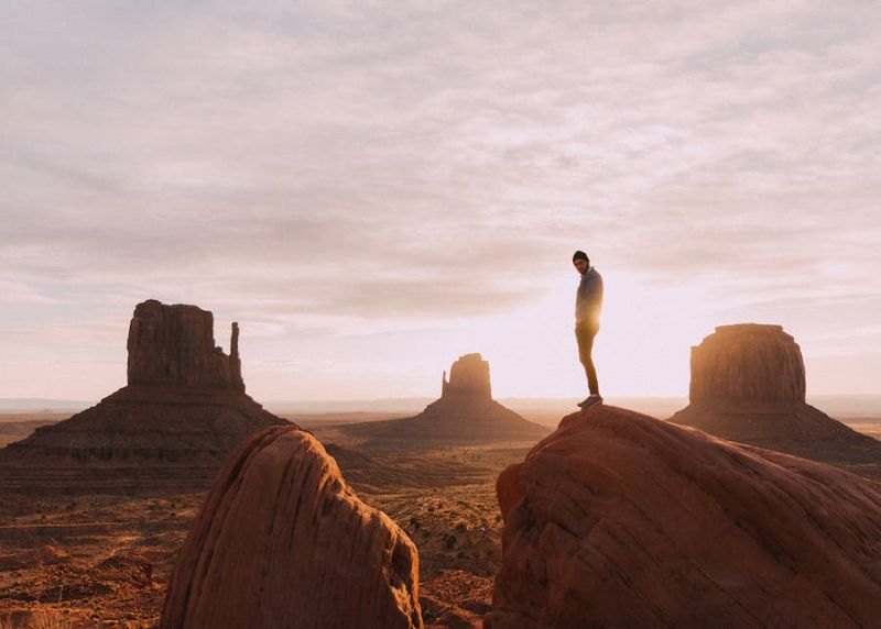 Evan James Atwood fotografeert het Navajo reservaat