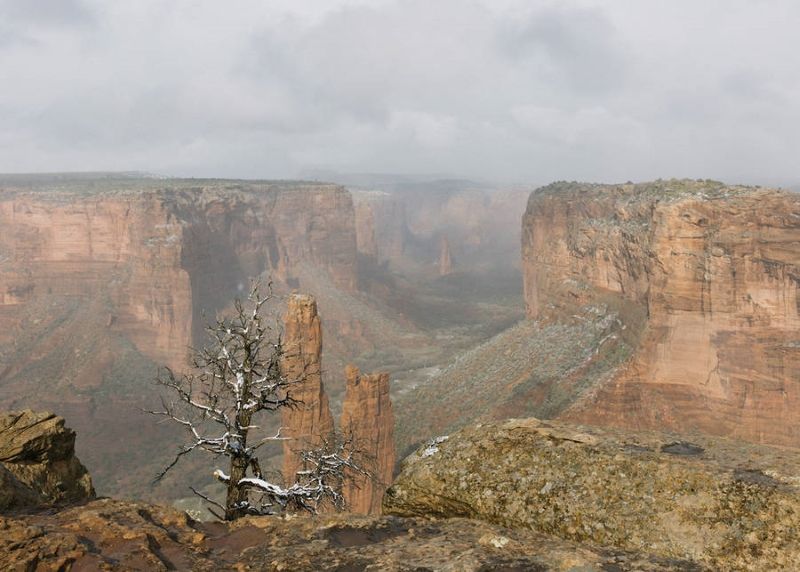 Evan James Atwood fotografeert het Navajo reservaat