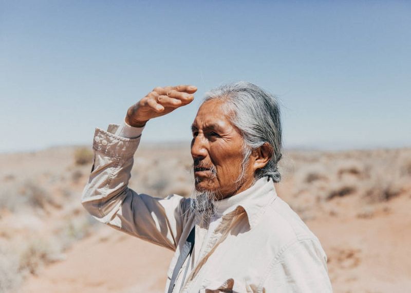 Evan James Atwood fotografeert het Navajo reservaat