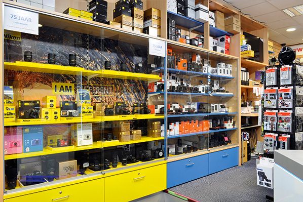 Photobrandstore Amsterdam