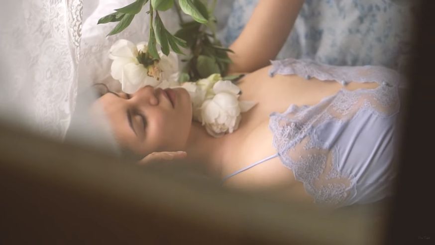 Romantische boudoir fotografie