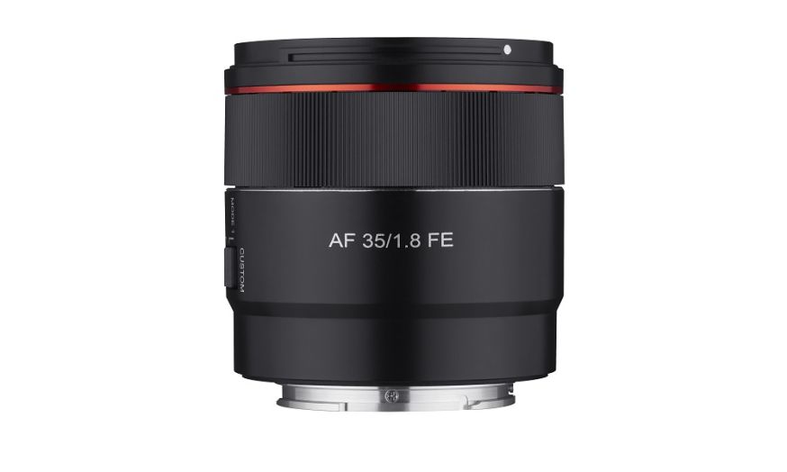 Introductie Samyang AF 35mm F1.8 voor Sony FE mount