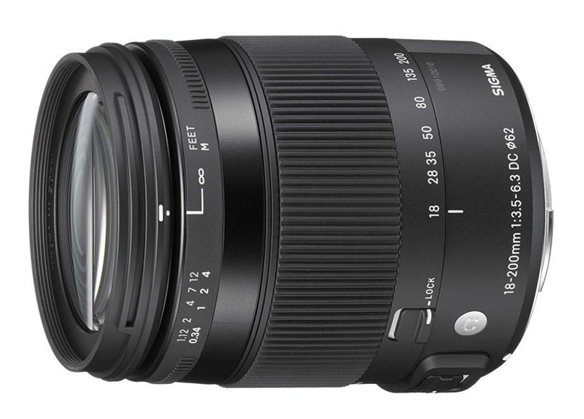 Sigma 18-200mm f/3.5-6.3 DC OS HSM Macro Contemporary