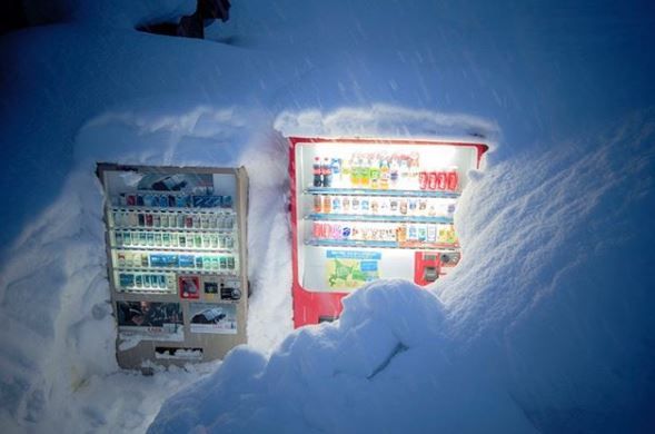 Snoep- en drankautomaten